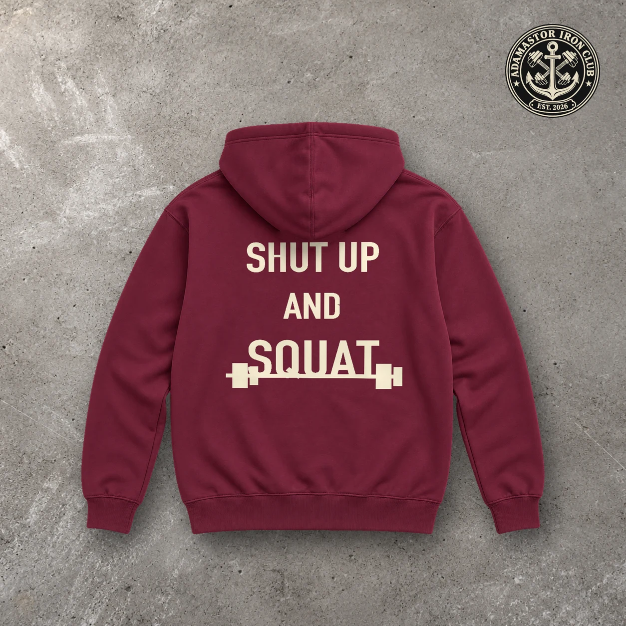 Shut Up And Squat — Costas