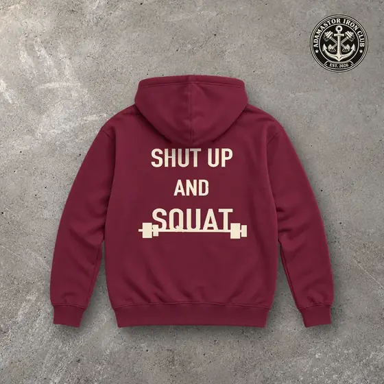 Shut Up And Squat — Costas