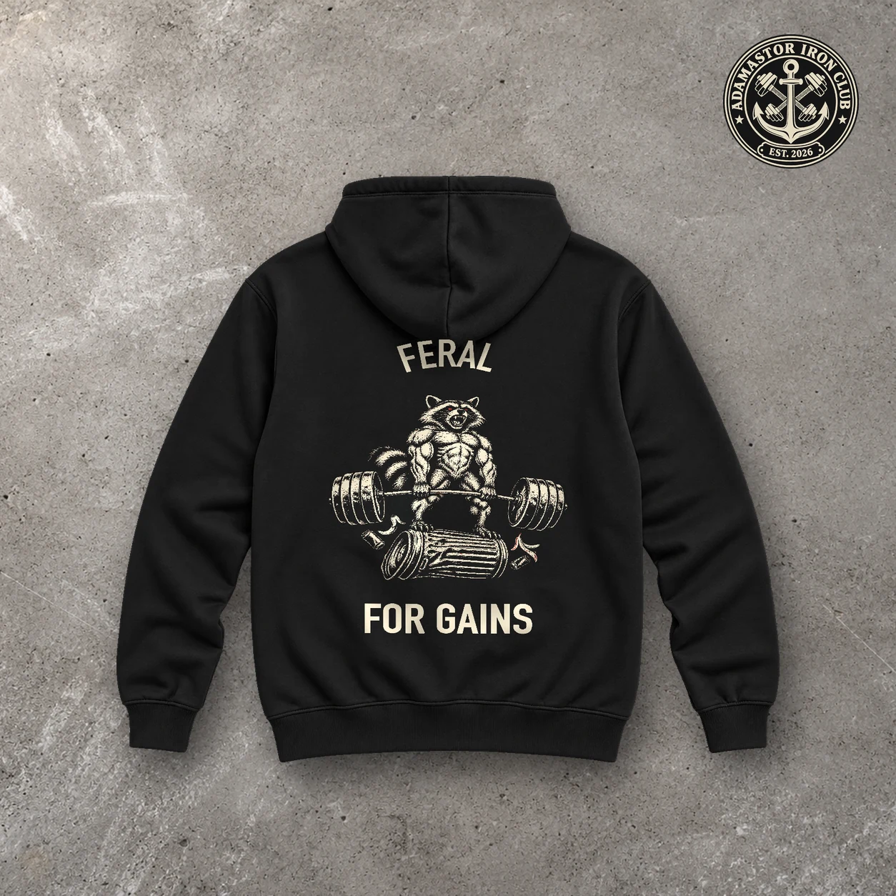 Feral For Gains — Costas
