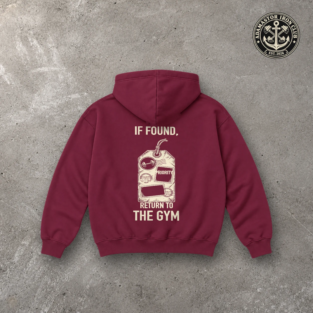 If Found, Return To The Gym — Costas