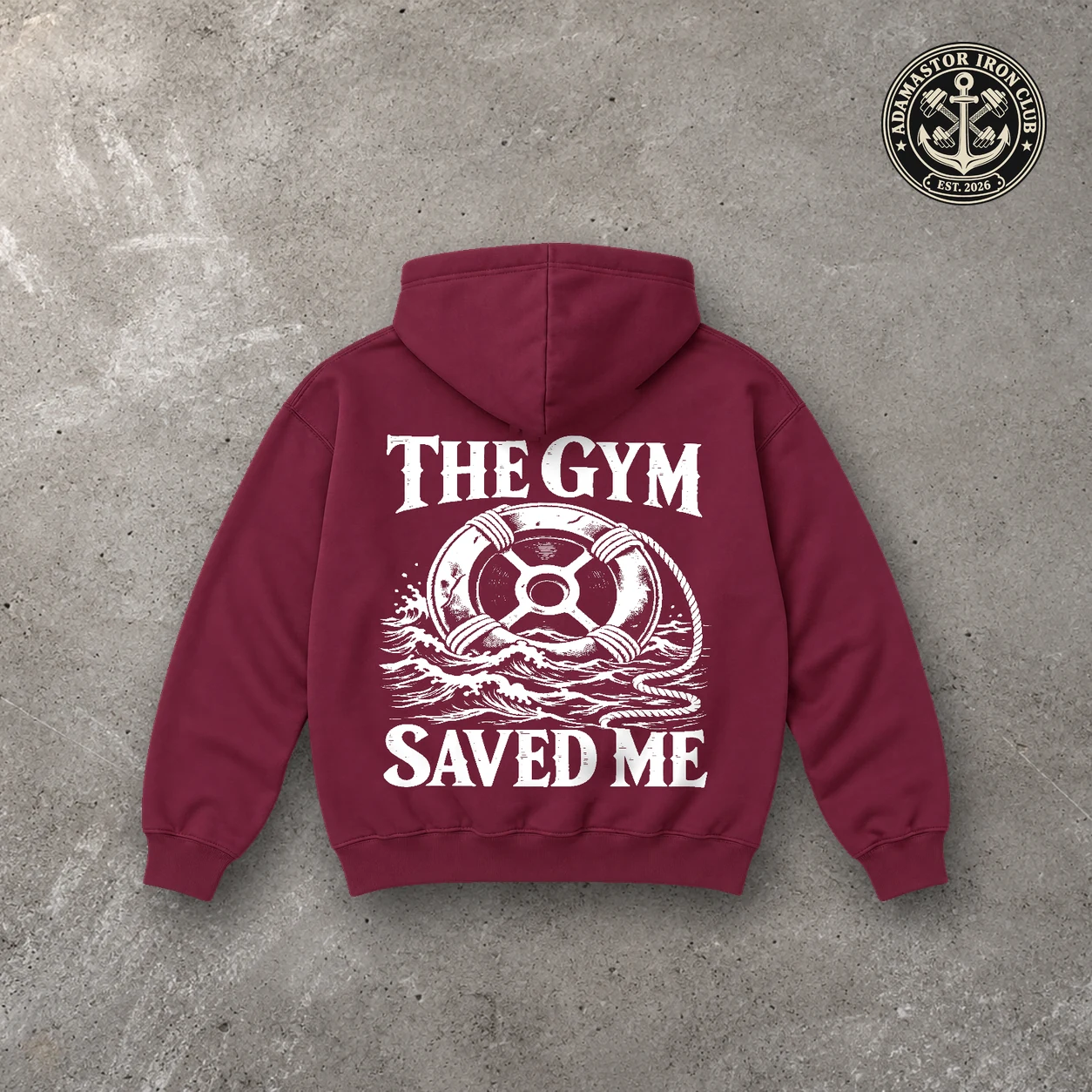 The Gym Saved Me — Costas