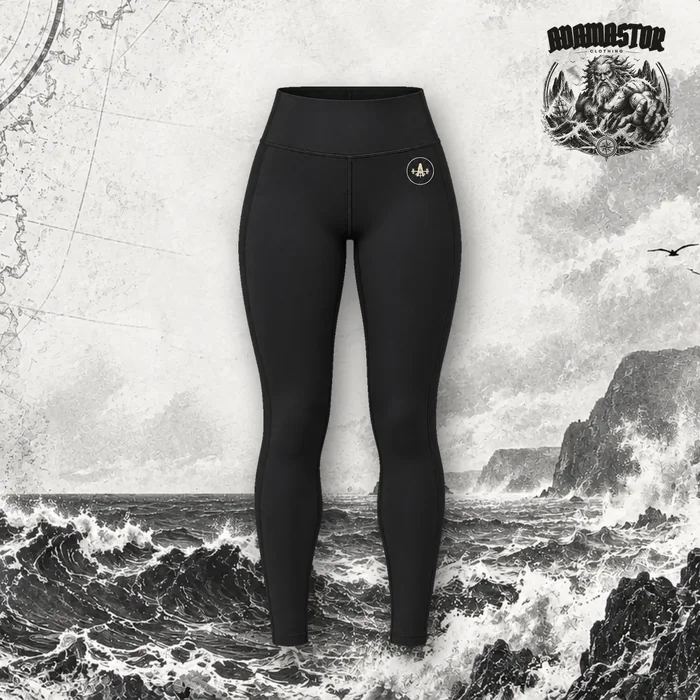 Adamastor Gym — Leggings · monograma