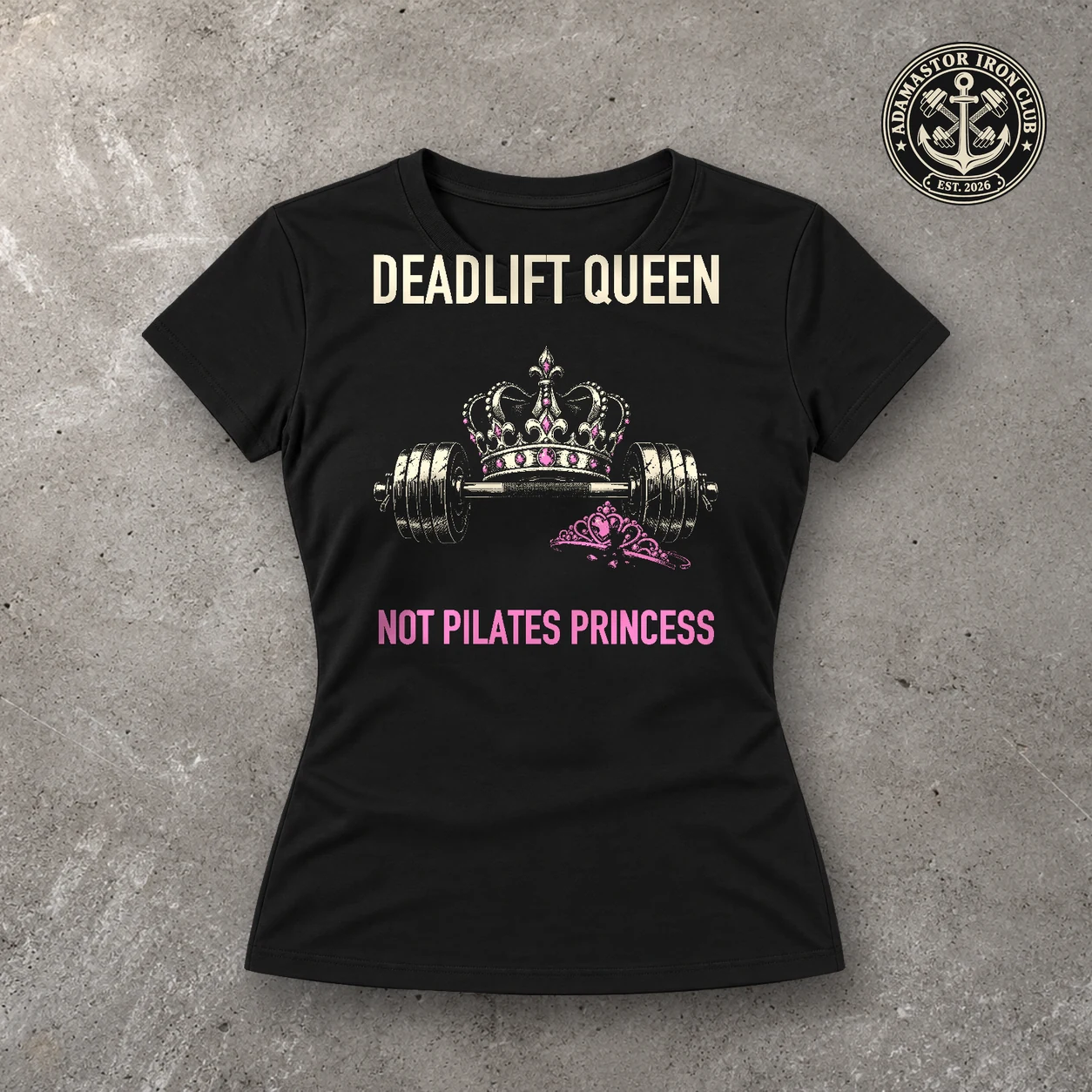 Deadlift Queen — Frente