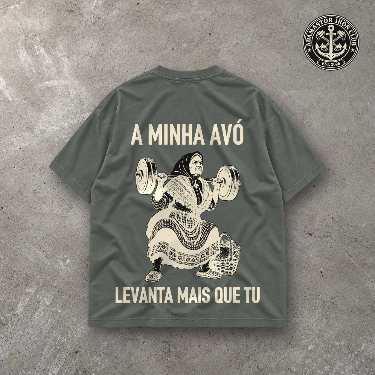A Minha Avó — Costas