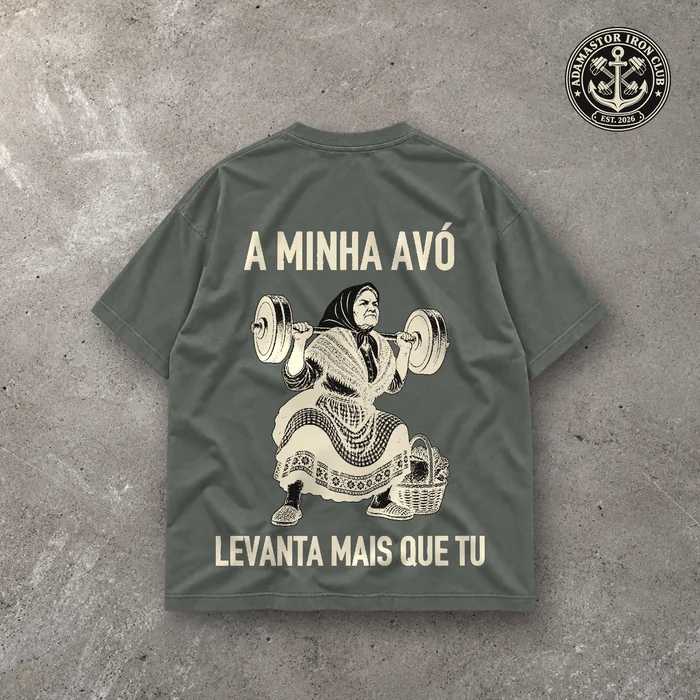 A Minha Avó — Costas
