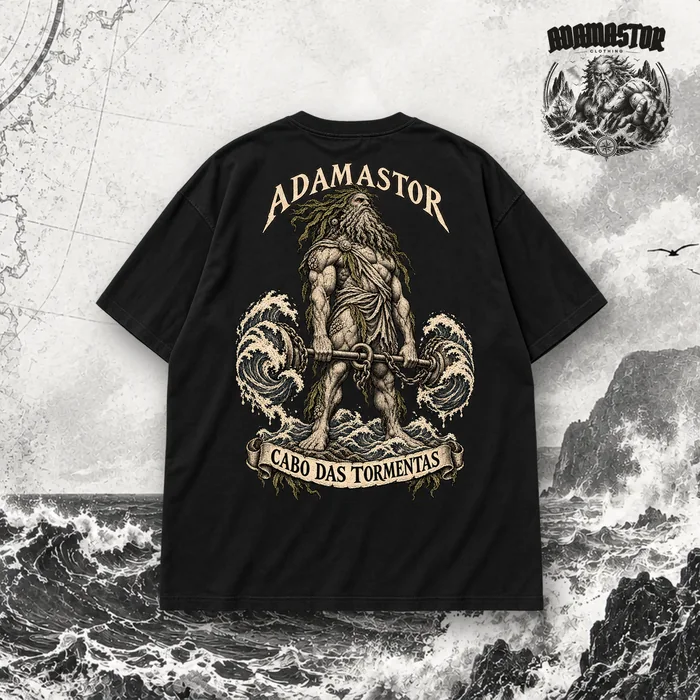 Adamastor Deadlift — Costas