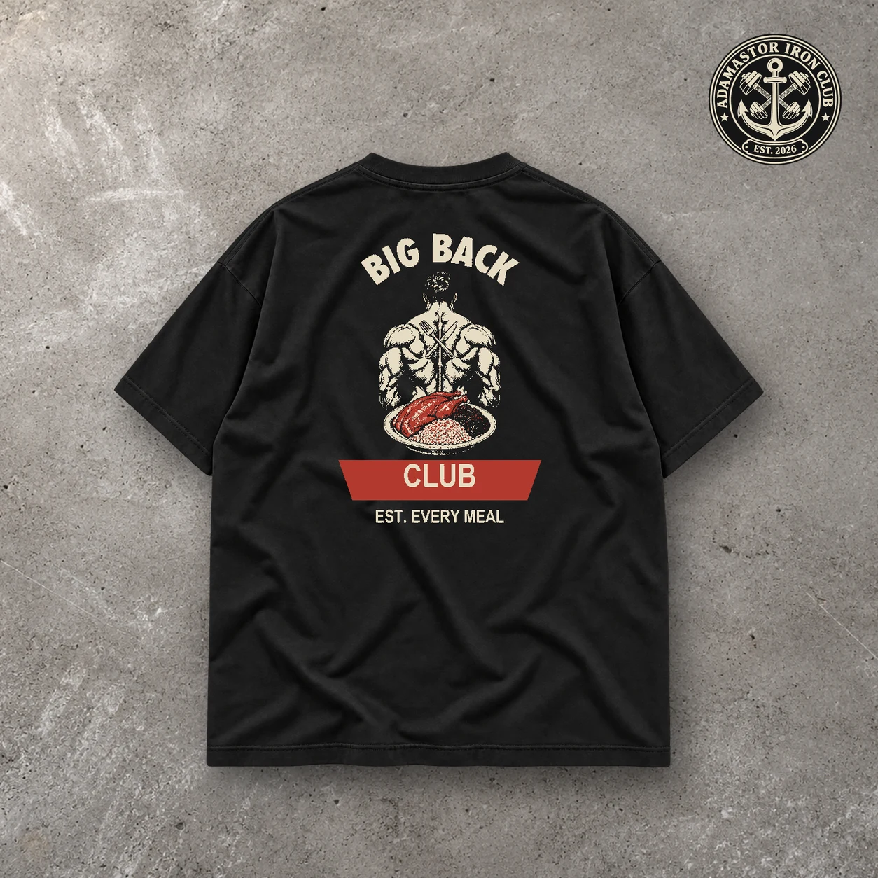 Big Back Club — Costas