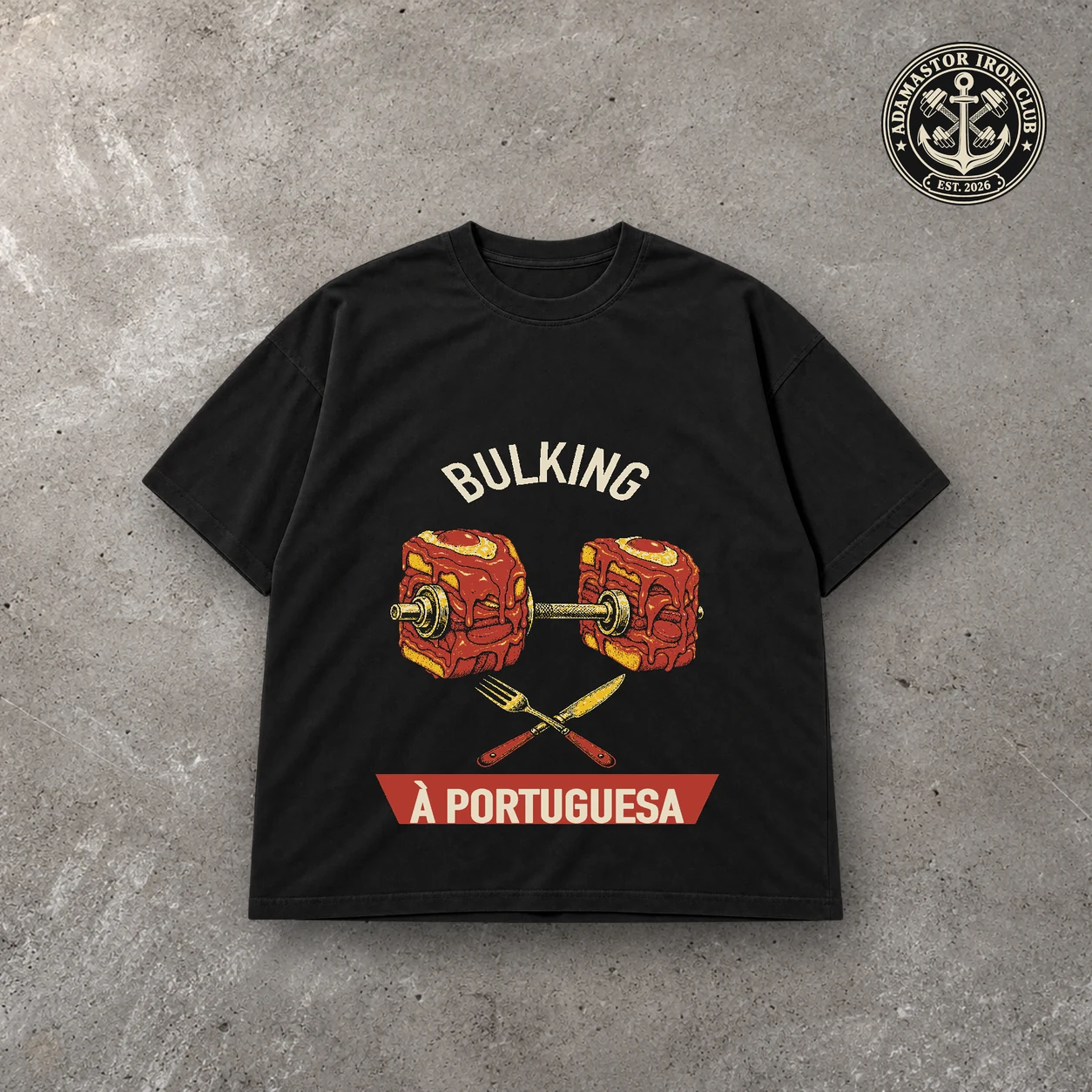 Bulking à Portuguesa — Frente