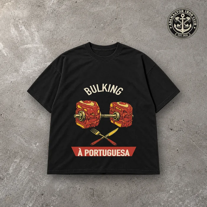 Bulking à Portuguesa — Frente
