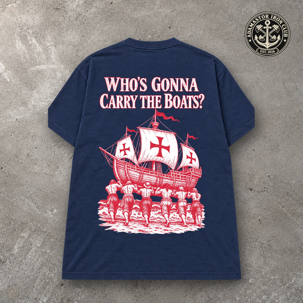 Who's Gonna Carry the Boats? — Costas
