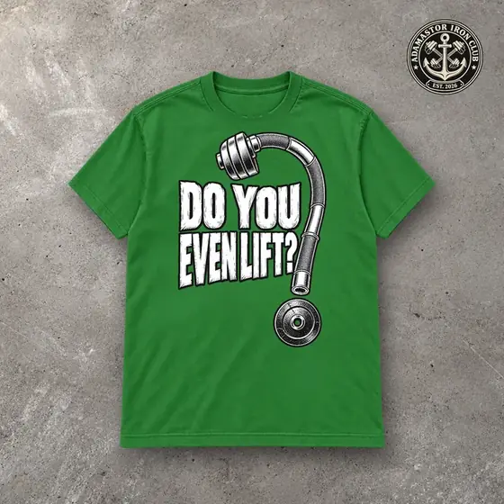 Do You Even Lift? — Frente