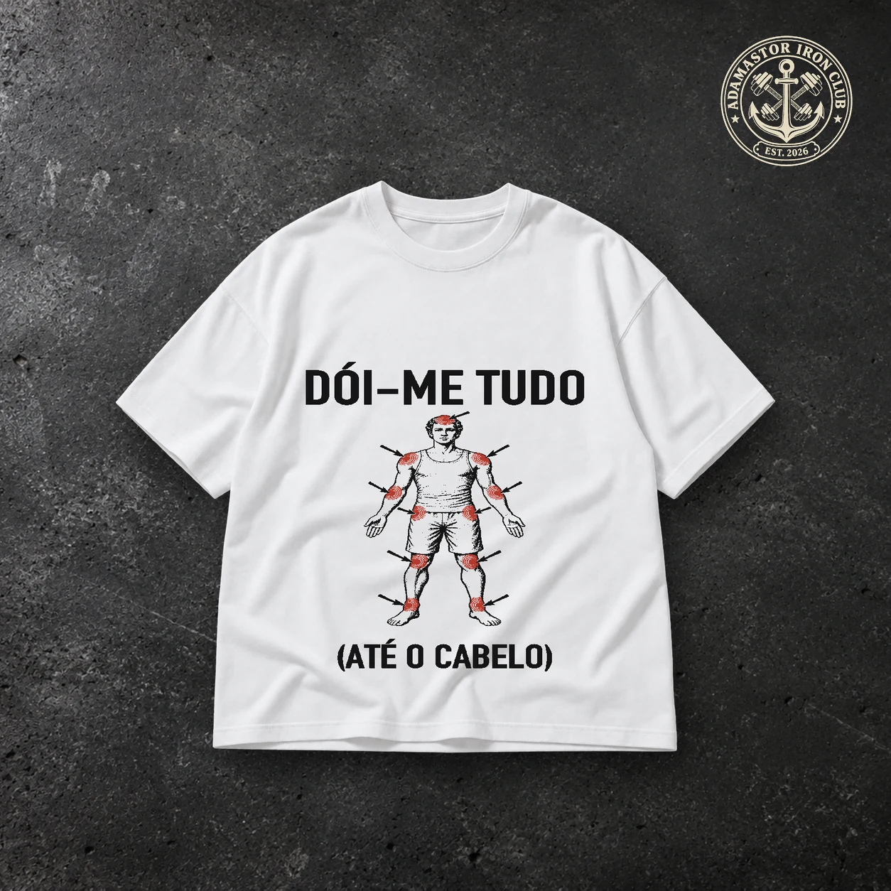 Dói-me Tudo — Frente