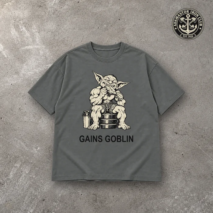 Gains Goblin — Frente