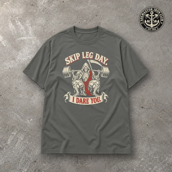 Skip Leg Day. I Dare You. — Frente