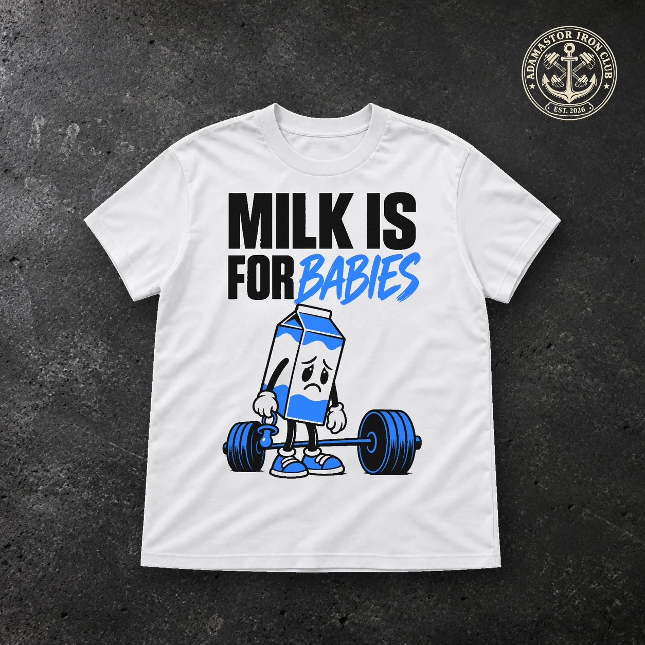 Milk Is for Babies — Frente