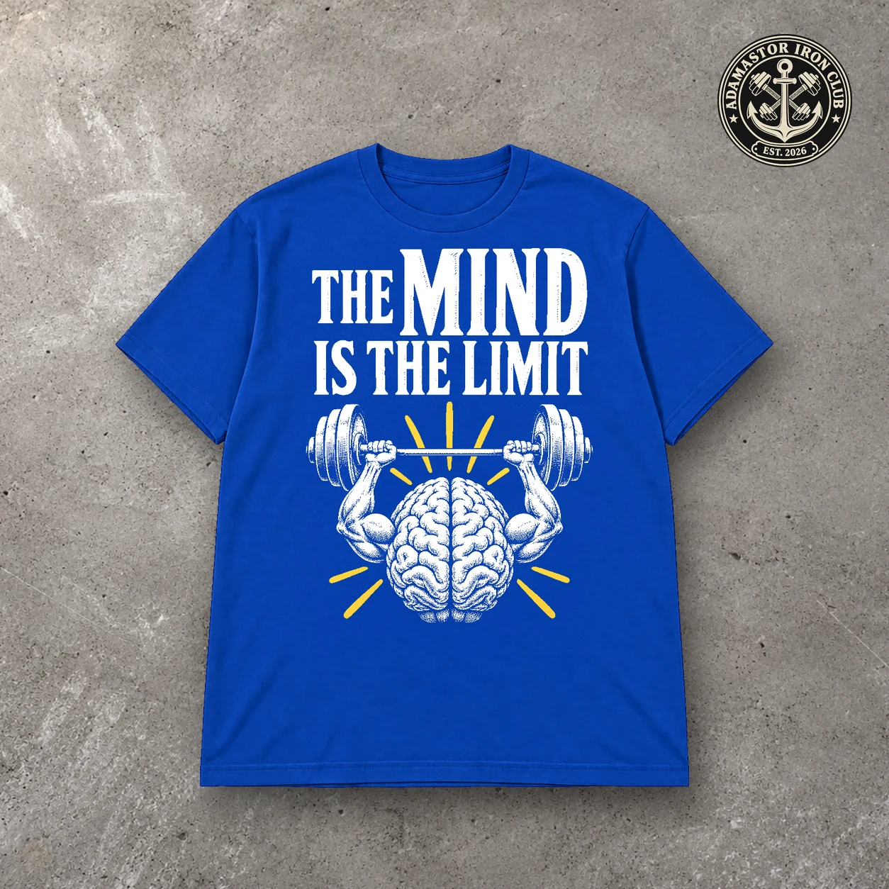 The Mind Is the Limit — Frente