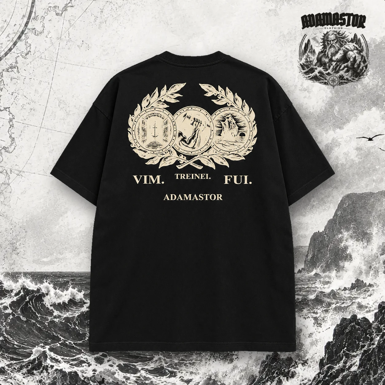 Vim. Treinei. Fui. — Costas