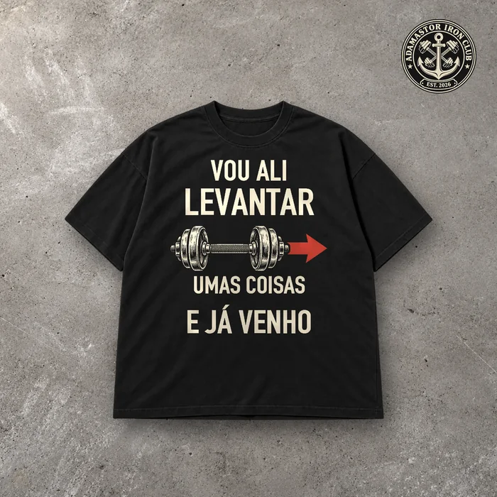Vou Ali Levantar — Frente