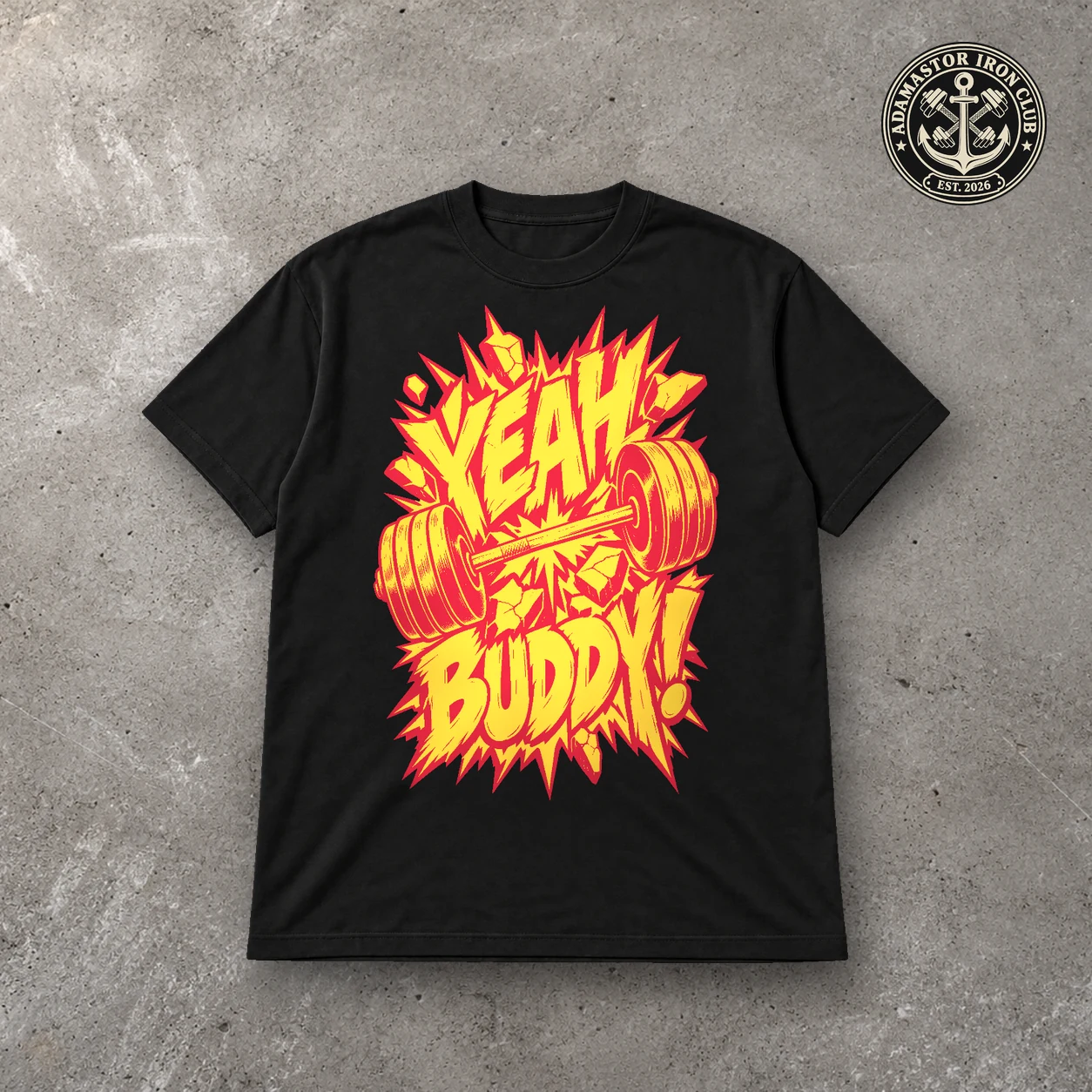Yeah Buddy! — Frente