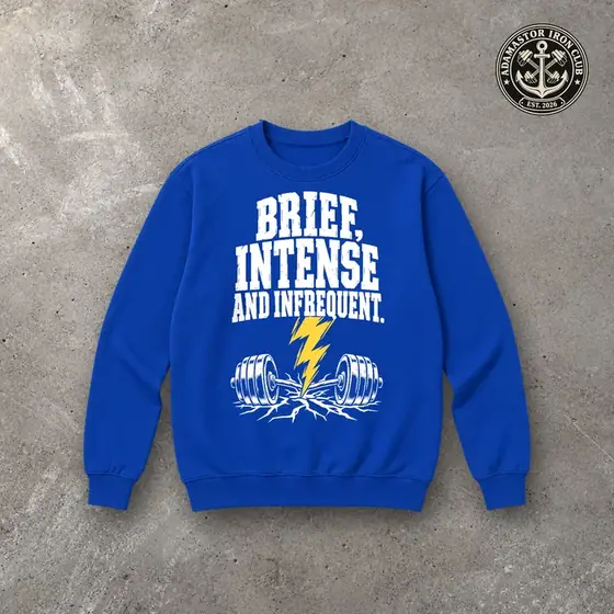 Brief, Intense and Infrequent — Frente
