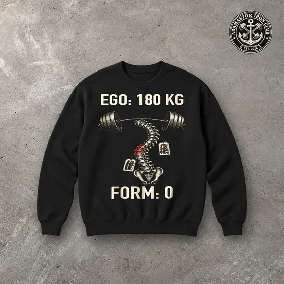 Ego: 180 kg · Form: 0 — Frente