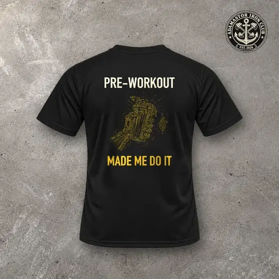 Pre-Workout Made Me Do It — Costas