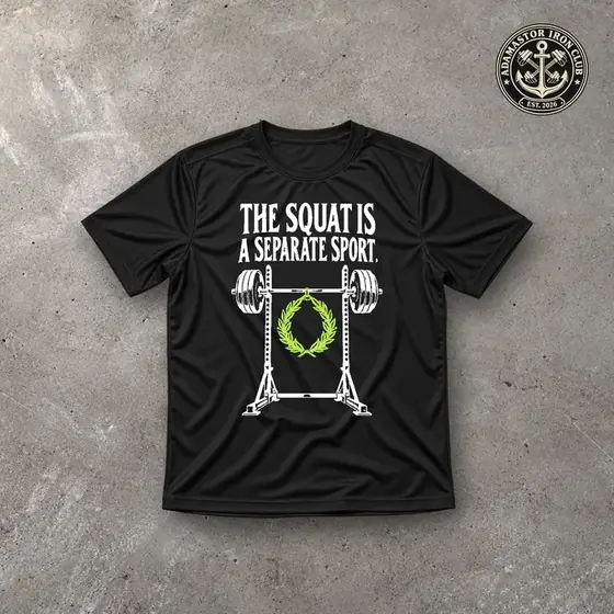 The Squat Is a Separate Sport — Frente