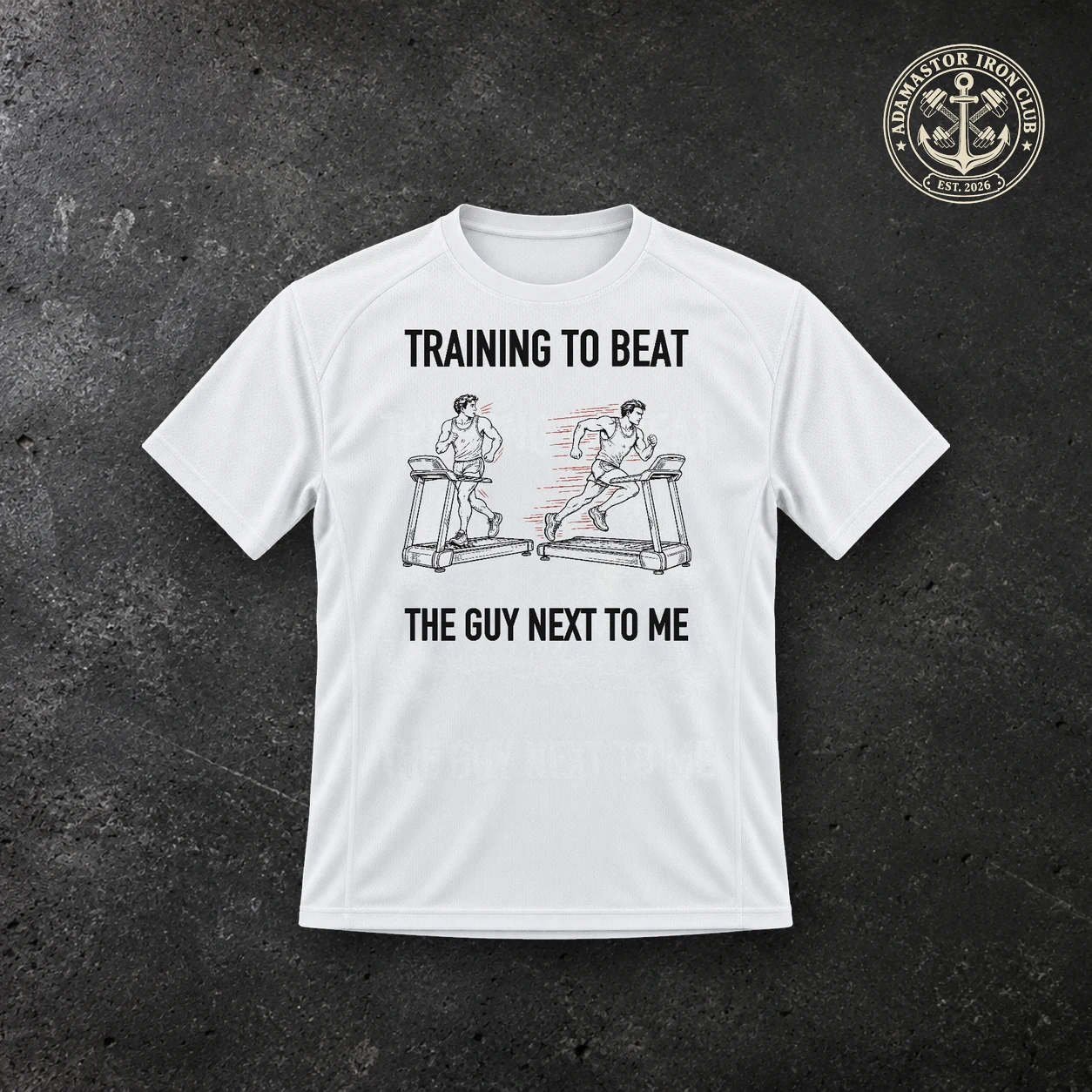 Training To Beat The Guy Next To Me — Frente