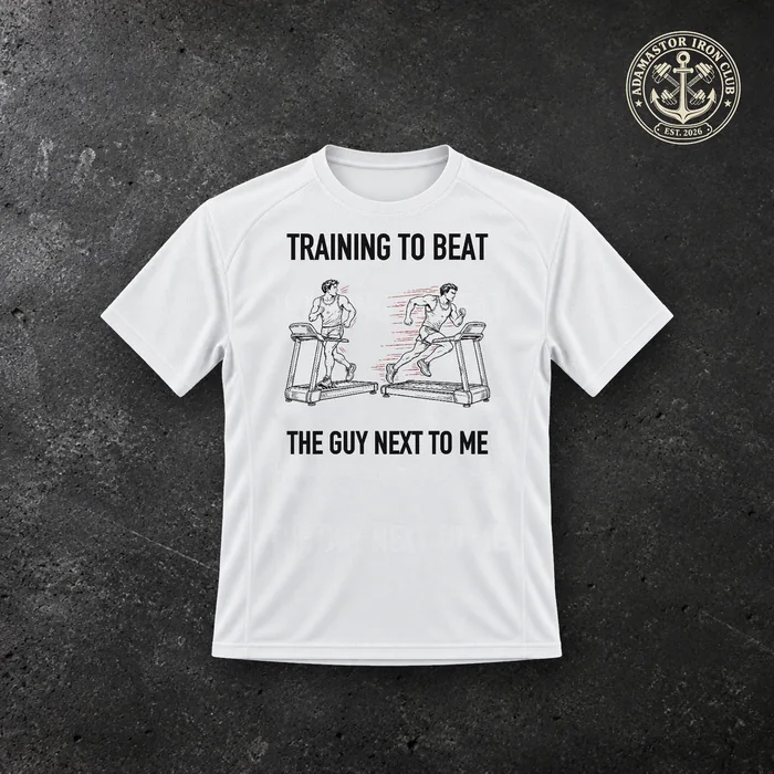 Training To Beat The Guy Next To Me — Frente