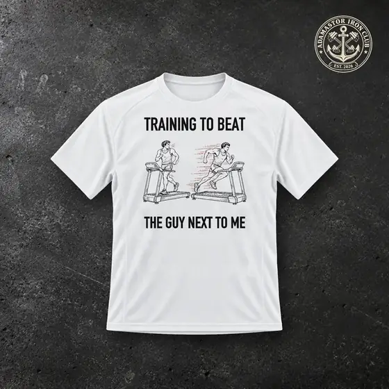 Training To Beat The Guy Next To Me — Frente