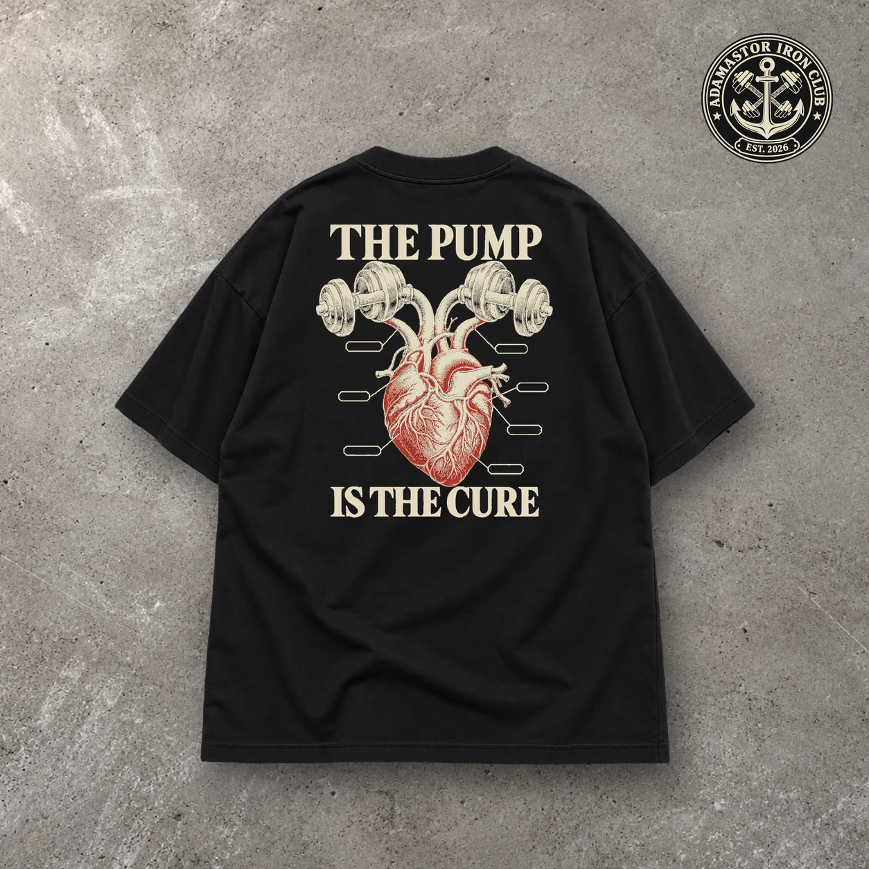The Pump Is the Cure — Costas