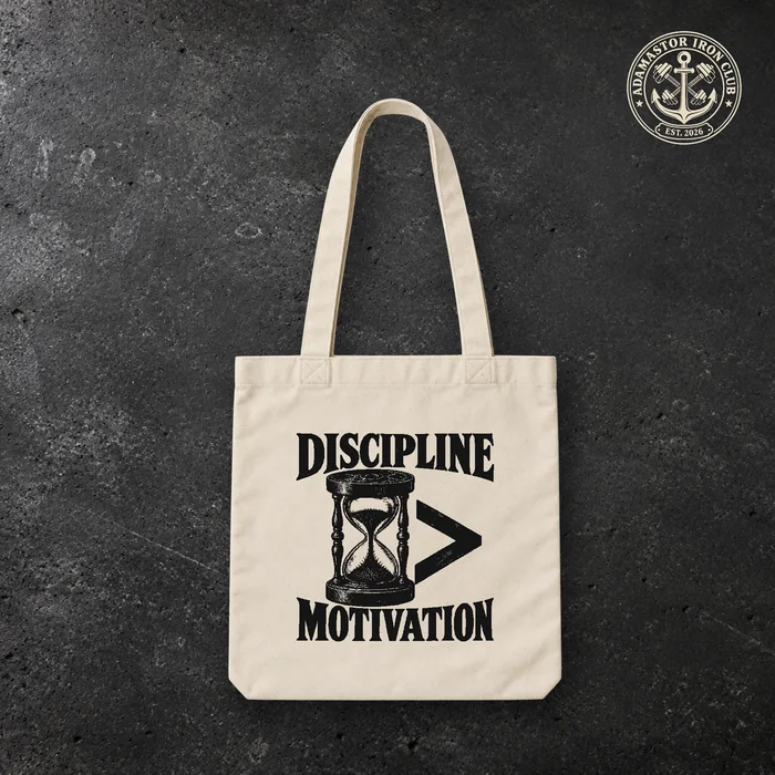 Discipline > Motivation — Tote