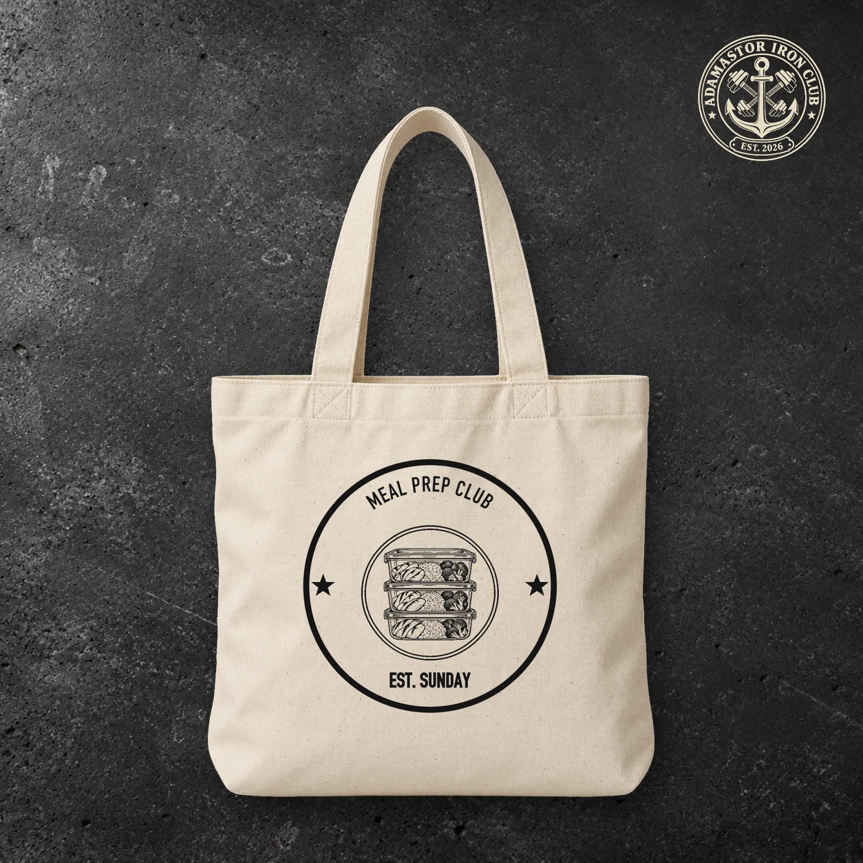 Meal Prep Club — Frente