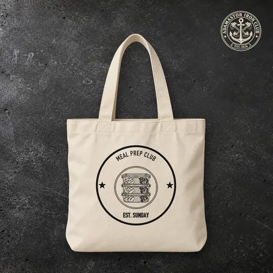 Meal Prep Club — Frente