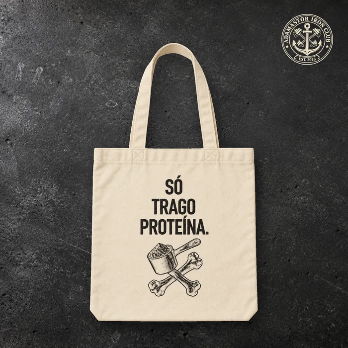 Só Trago Proteína — Saco de treino