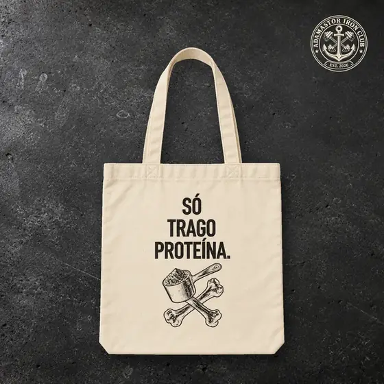 Só Trago Proteína — Saco de treino