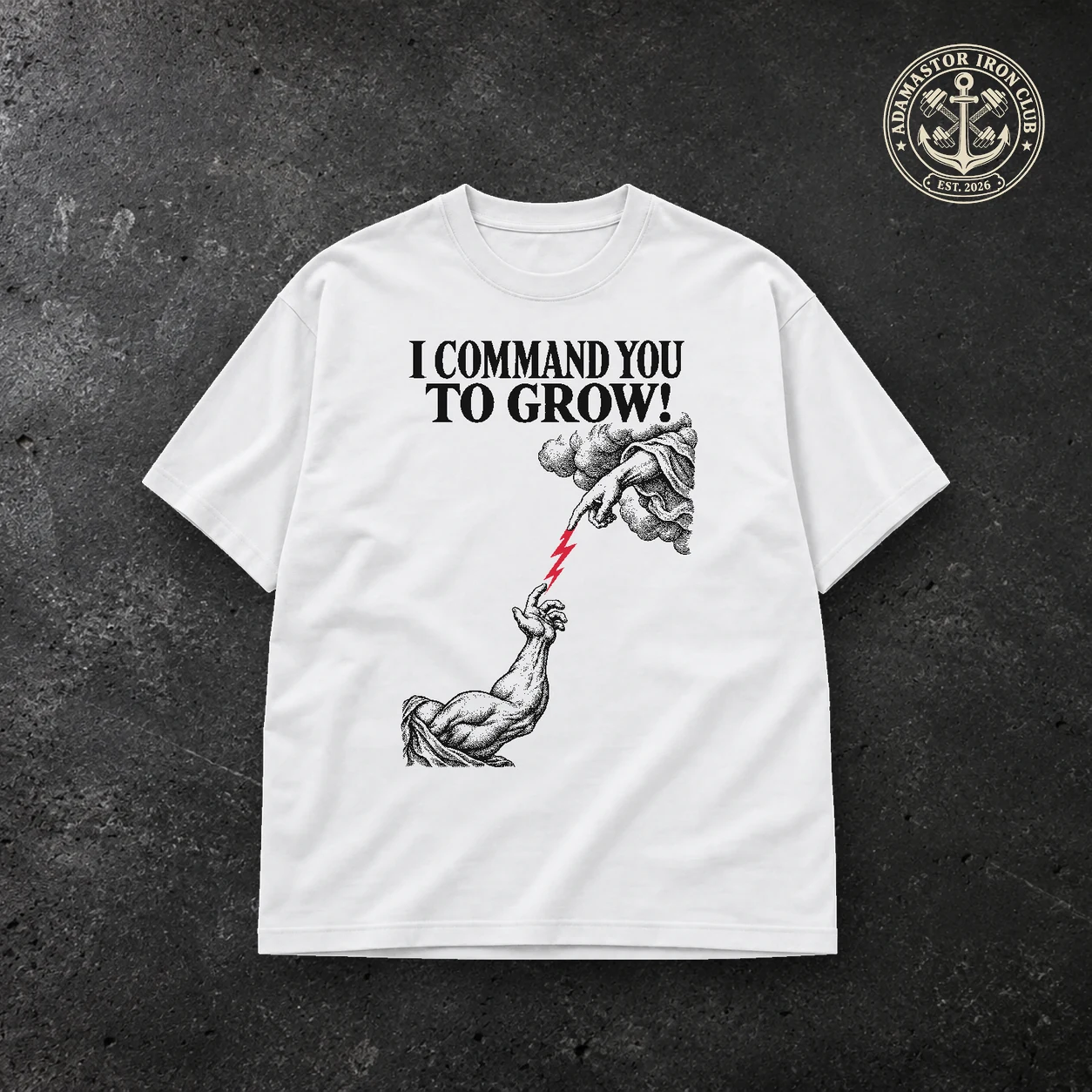 I Command You to Grow! — Frente