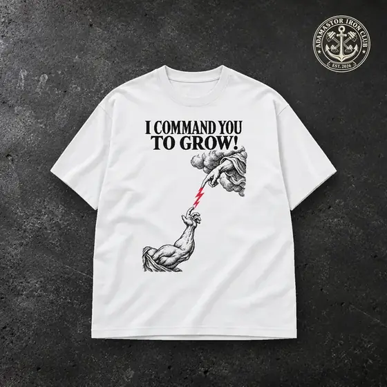 I Command You to Grow! — Frente
