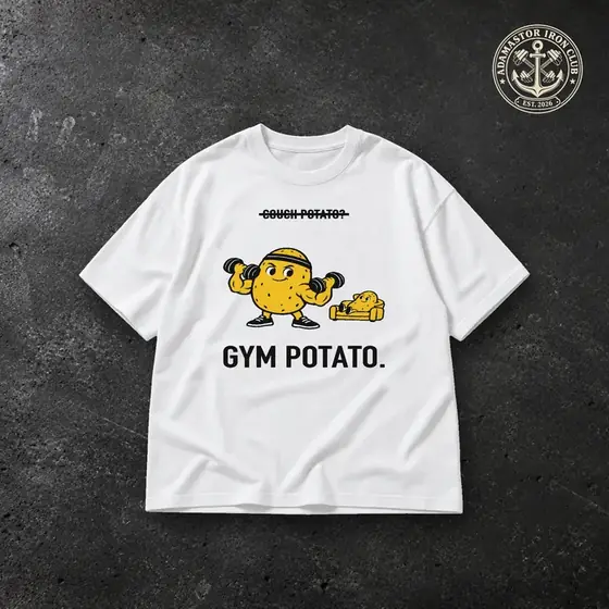 Gym Potato — Frente