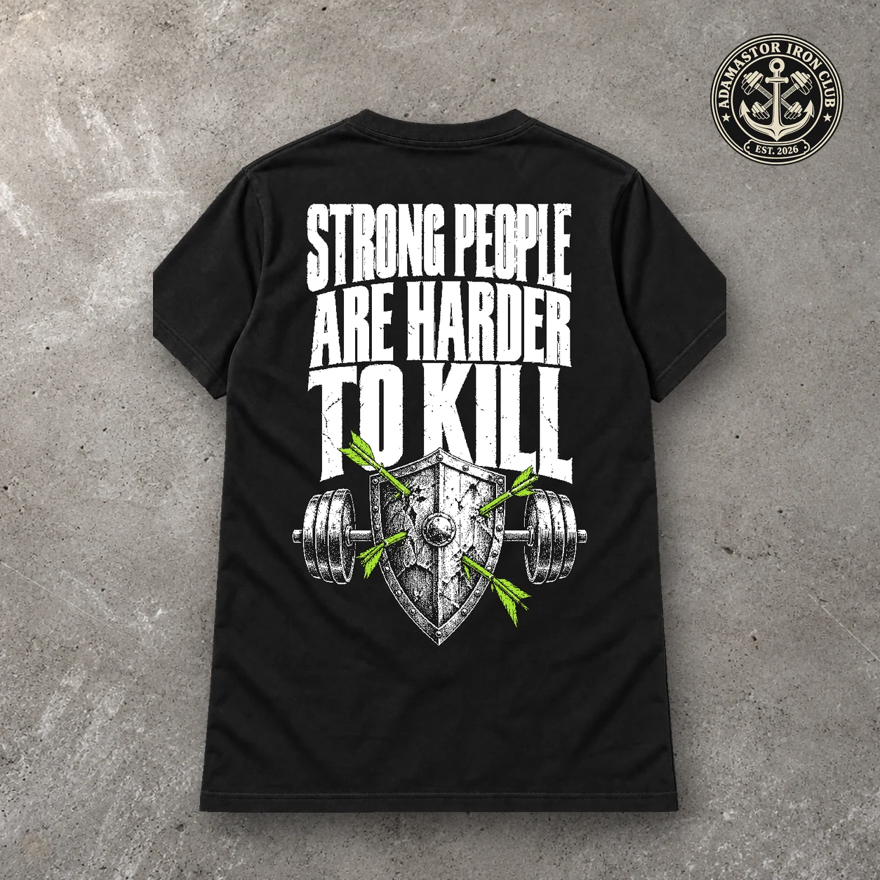 Strong People Are Harder to Kill — Costas