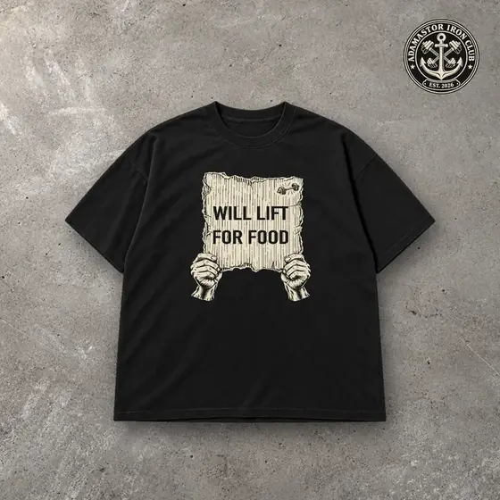 Will Lift For Food — Frente